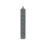 Power Line+ 3m Graphite prepäťová ochrana predlžovací kábel (5 zásuviek)