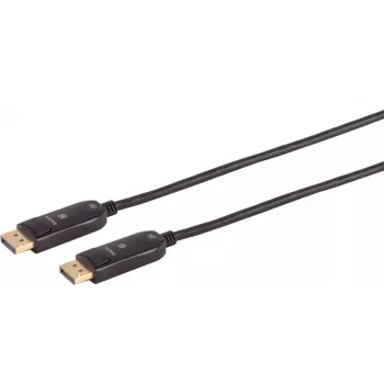 DisplayPort kábel ShiverPeaks 30-16085, dĺžka 15 m, podporuje 8K
