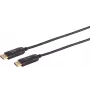 DisplayPort kábel ShiverPeaks 30-16085, dĺžka 15 m, podporuje 8K