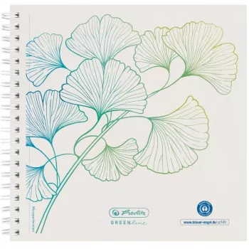 Zošit Herlitz GREENline 100 listov biely