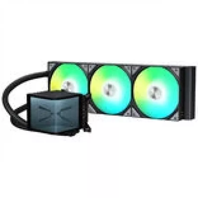 PHANTEKS Evolv X2 + TRYX PANORAMA ARGB Kompletné kvapalinové chladenie - čierna, 360 mm