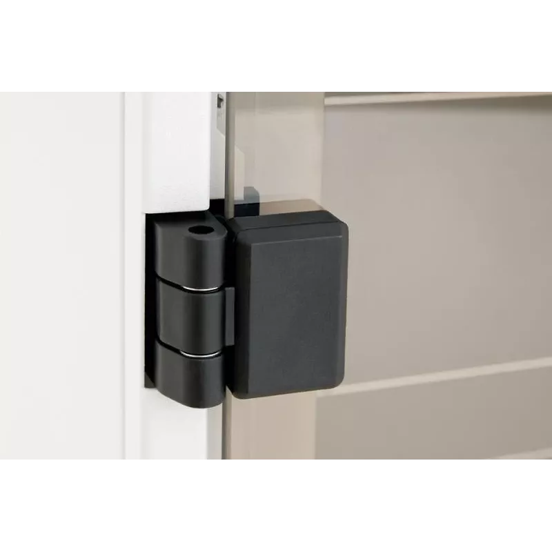 Nástenný rack Triton RBA-09-AS6-CAX-A1 9U biela