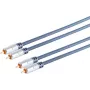 Audiokábel S/CONN SP40110 10 m 2 x RCA modrý