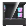 Počítačová skriňa Darkflash DS900 AIR, ATX, čierna