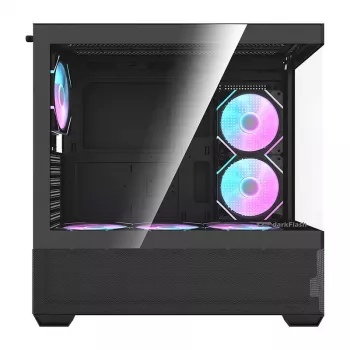 Počítačová skriňa Darkflash DS900 AIR, ATX, čierna