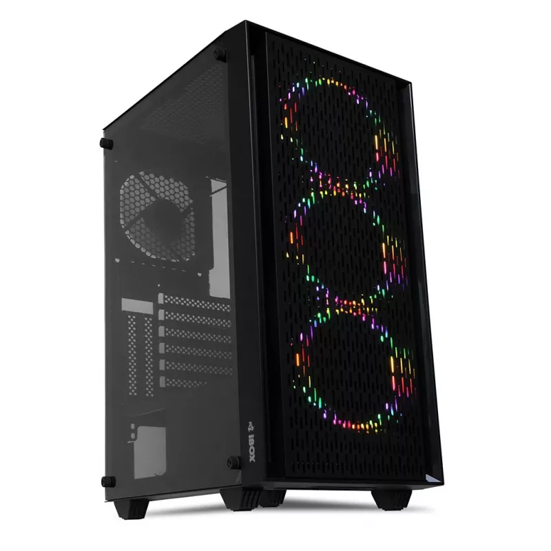 iBox CETUS 903 Midi Tower čierna