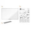 Tabuľa Nobo Essence oceľ 1500x1000mm (1905212)