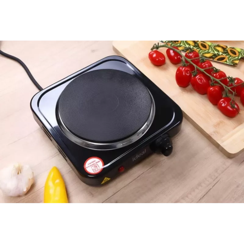 IDEAL 1-platňový elektrický sporák, 1000 W