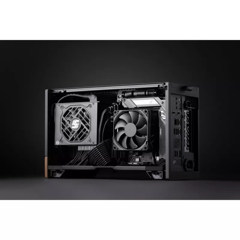 NOCTUA NH-L9x65 chromax.black nízkoprofilový chladič CPU