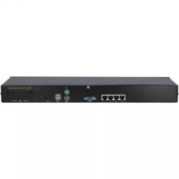 Inter-Tech Argus KVM KS-3104 - KVM prepínač - 4 x KVM port(y) - 1 lokálny používateľ - rack montáž (88887163)