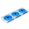 LIAN LI UNI FAN SL-INF 120 ARGB Reverse Blade PWM sada ventilátorov - balenie 6 ks, biela