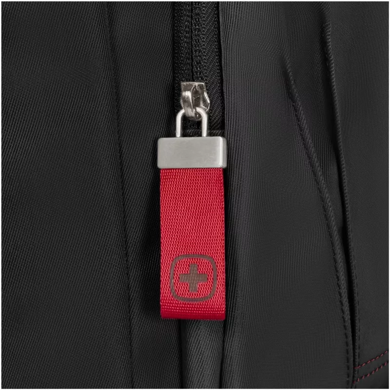 Dámska taška Wenger SwissGear Motion Vertical Tote 39,6 cm 15,6 palca čierna