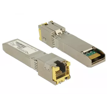 DeLOCK 86460 sieťový transceiver modul medený 10000 Mbit/s SFP+