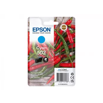 Epson 503 atramentová kazeta 1 ks originálna štandardná výťažnosť azúrová