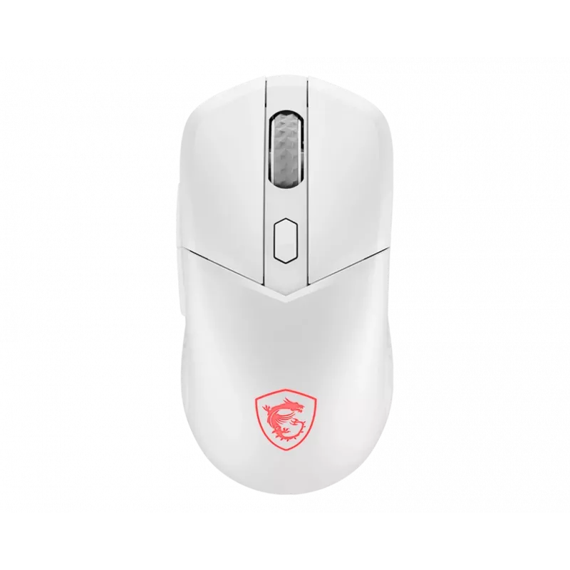 MSI Versa 300 Wireless myš herná pravá ruka RF Wireless + Bluetooth + USB Type-C optická 8000 DPI