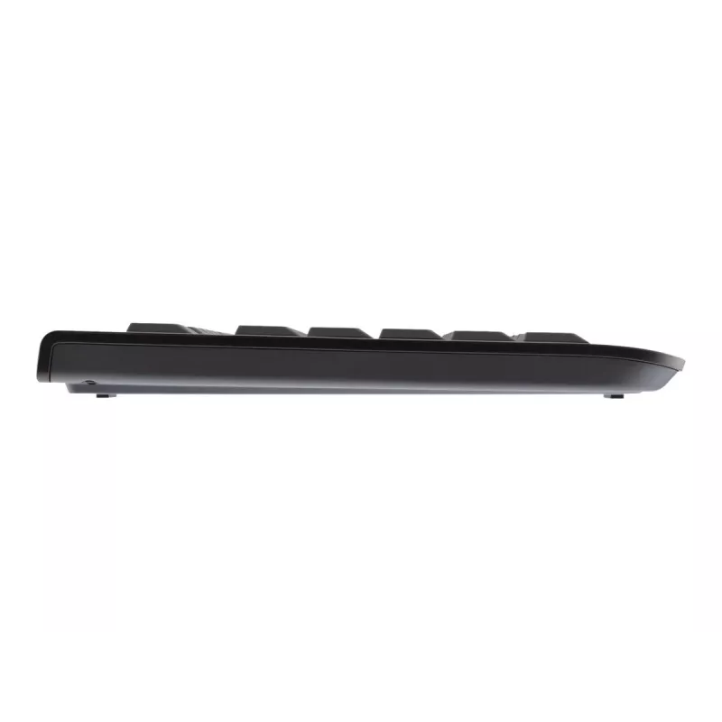 Klávesnica myš v cene CHERRY DC 2000 univerzálna USB AZERTY belgická čierna
