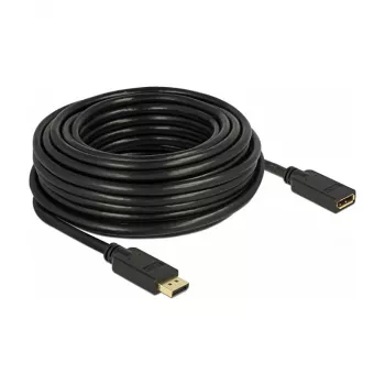 DisplayPort kábel DeLOCK 84908 15 m čierny