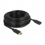 DisplayPort kábel DeLOCK 84908 15 m čierny
