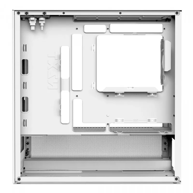 PC skriňa NZXT H9 H3 Flow Midi Tower biela