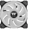 Thermaltake Riing Quad 12 RGB CL-F088-PL12SW-C ventilátor radiátora 120 mm, TT Premium Edition, jednotlivé balenie, bez ovládača, čierny