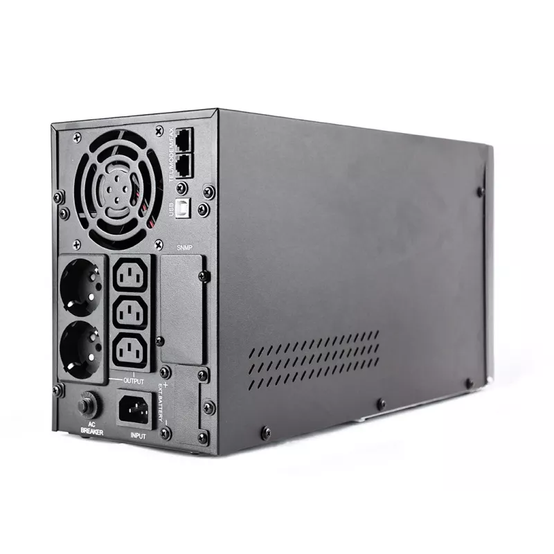 Neprerušiteľný zdroj napájania UPS Gembird EG-UPS-PS2000-02 2 kVA 1600 W 5 AC výstupov