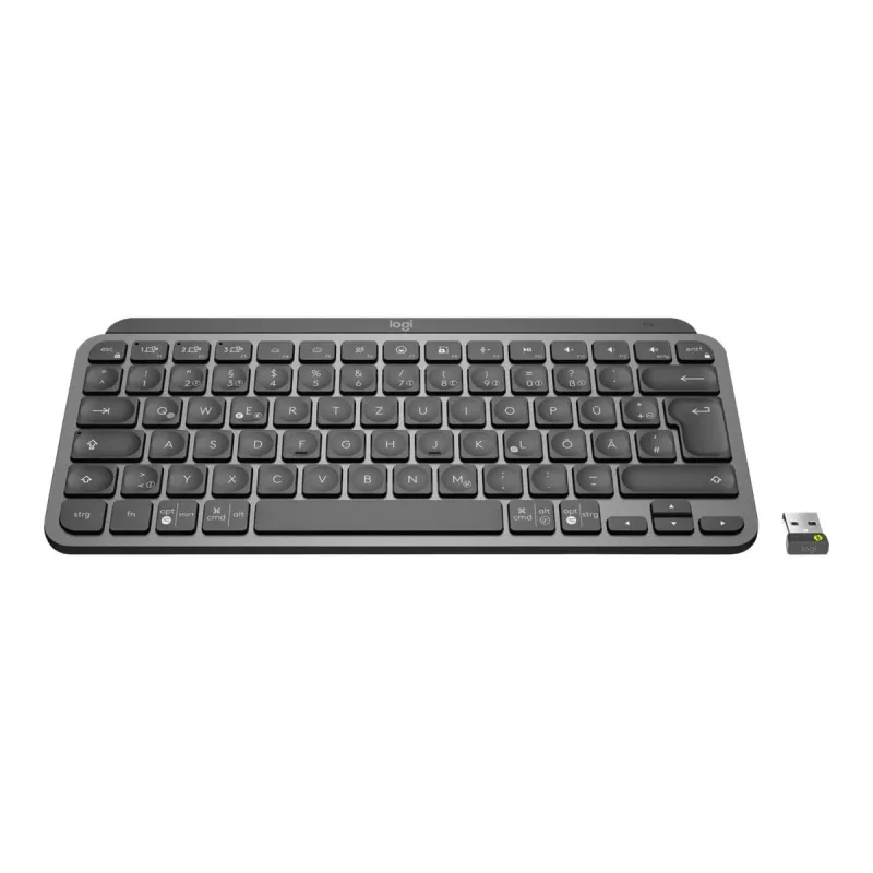 Logitech MX Keys Mini For Business – Graphite – US Intl – Intnl