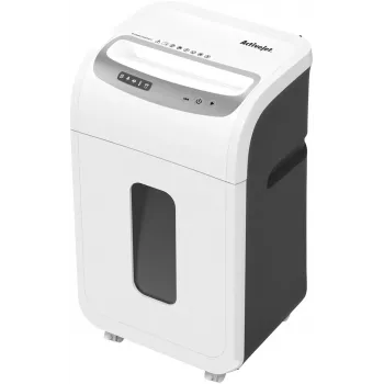 Skartovač Activejet ASH-1602M, P-5, 28 l, 2x14 mm skart, biela