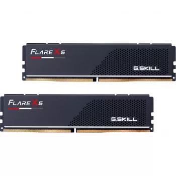 DIMM 32 GB DDR5-6400 (2x 16 GB) Dual-Kit, operačná pamäť čierna, F5-6400J3239G16GX2-FX5, Flare X5, AMD EXPO