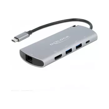 Dokovacia stanica DeLOCK USB Type-C dokovacia stanica so slotom M.2