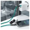 USB kábel RealPower MagneticCharge3 2 m USB A zelený rýchle nabíjanie prenos dát