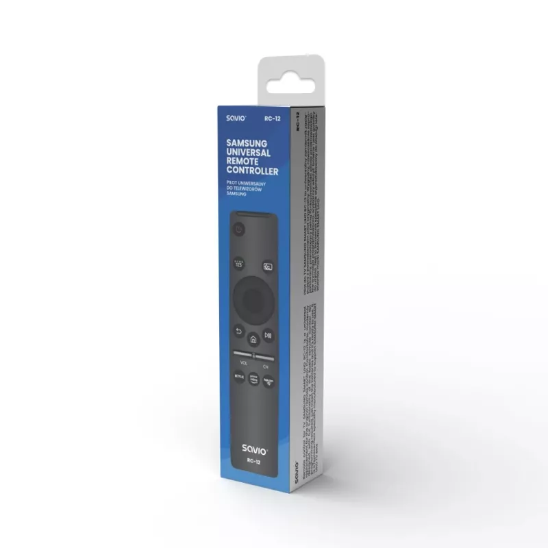 Savio RC-12 diaľkový ovládač IR Wireless TV