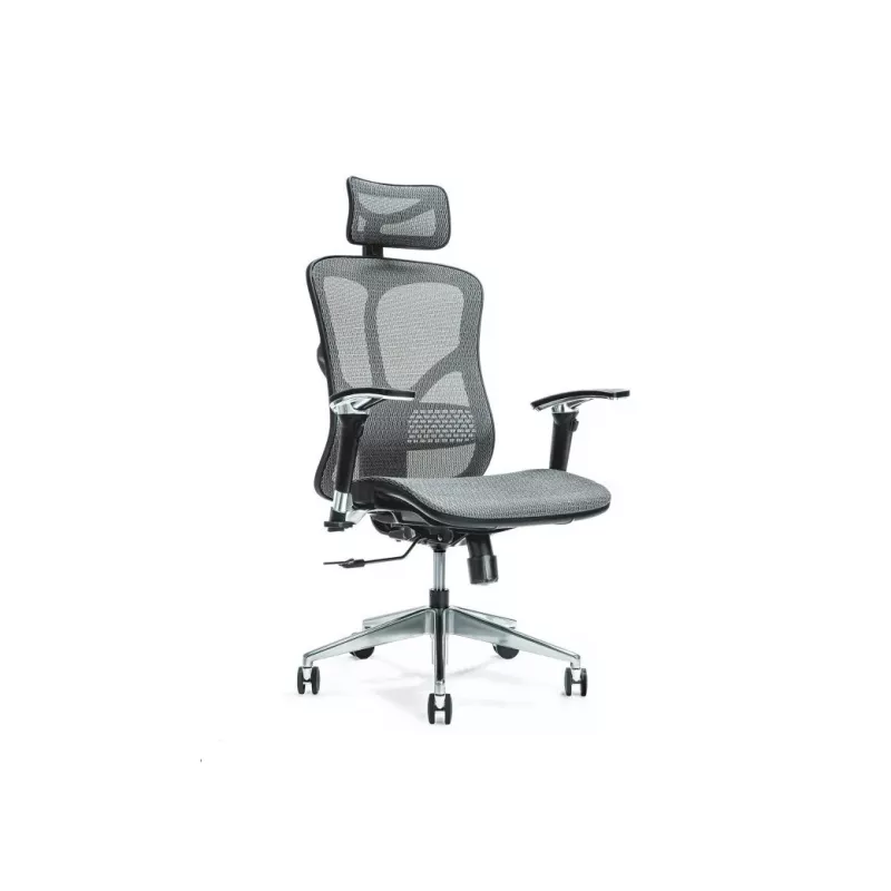 Ergonomická kancelárska stolička ERGO 500 sivá