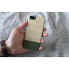 Puzdro na telefón man and wood pre iPhone 7/8 – bambusový les čierna