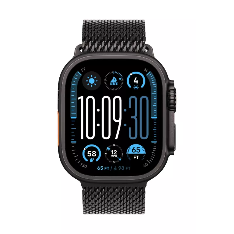 Apple Watch Ultra 2 | Smartwatch | GPS (satelit) | Always-On Retina | vodotesný | čierny
