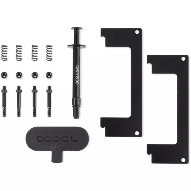 Liquid CPU Water Block Alphacool Eisblock XPX Pro 1U pre Ampere LGA 4926 (model 13529)