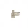 USB flash disk PATRIOT PS128GT560DS5D 128 GB USB 3.2 (USB-A / USB-C) Swivel zliatina zinku strieborný