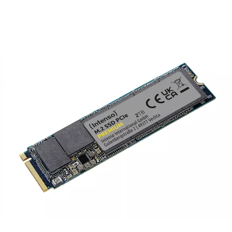 SSD disk Intenso 2 TB M.2 PCI Express 3.0 NVMe 3D NAND model 3835470