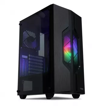 iBox CETUS 908 Midi Tower čierna