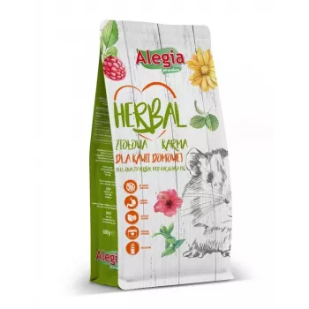 ALEGIA bylinné suché krmivo pre morčatá - 600g