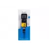 Lanberg NT-0204 krimpovacie kliešte na priechodné konektory RJ45, RJ12, RJ11, čierno-modré