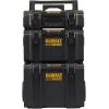 Box na náradie DeWalt DWST83402-1, čierny/žltý, 554×500×1150 mm