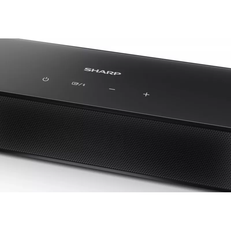 Soundbar reproduktor Sharp HT-SB121 čierny 2.0 kanály 120 W