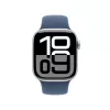 Apple Watch S10 hliník Cellular 42mm strieborná (športový remienok Denim) S/M