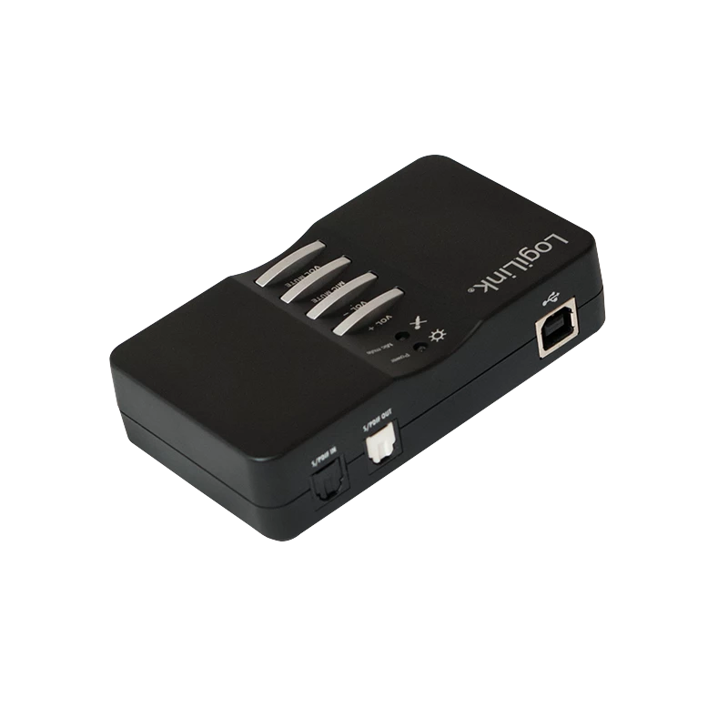 LogiLink USB Sound Box Dolby 7.1 8-kanálový 7.1 kanály