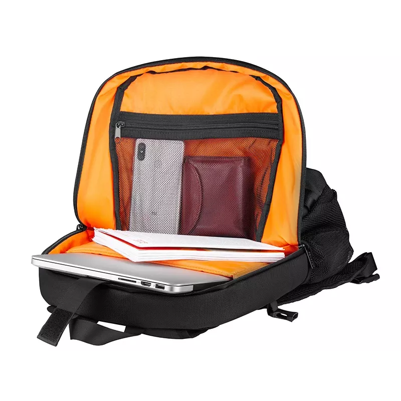 TRACER Batoh na notebook 15,6 palcov Packer čierny