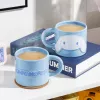 Hrnček Paladone Paladone Cinnamoroll reliéfny hrnček – keramický hrnček s reliéfnym dizajnom Cinnamoroll