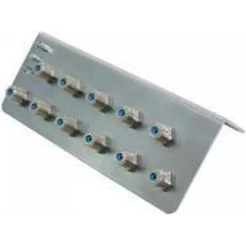 Televes ERD11N uzemňovacia svorka pre 11 HF káblov, 401105