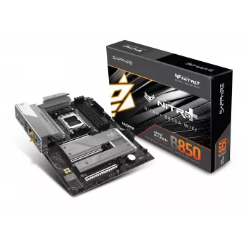 Základná doska Sapphire NITRO+ B850A WIFI 7 AMD B850 socket AM5 micro ATX, DDR5, 4 DIMM, 256GB, Wi-Fi 7, 2.5GbE
