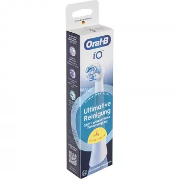 Oral-B 195027 hlavica zubnej kefky 4 ks biela