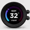 All-in-One kvapalinový chladič NZXT Kraken Elite 240 RGB 12 cm čierny